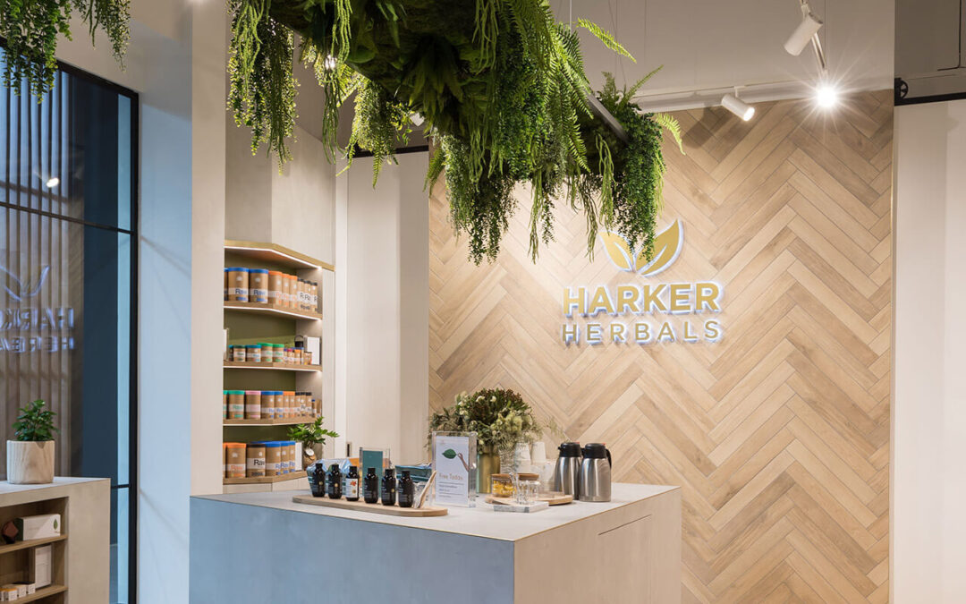 Harker Herbals Commercial Bay